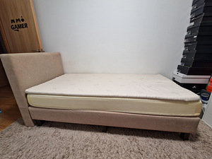 Voodi Marriot 90x200 cm + vedrumadrats Family Step 90x200 cm (1 foto / 8)