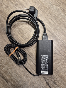 Dell laadija / adapter 90W (19.5V 4.62A 7.4mm) (2 foto / 3)