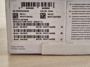 Samsung Galaxy Buds3 (hõbe), garantii kuni 02.2027 (2 foto / 6)