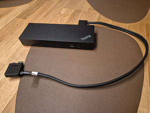 Lenovo ThinkPad Thunderbolt 3 dock / dokk (1 foto / 6)