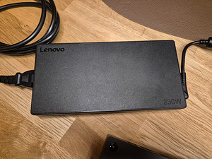 Lenovo ThinkPad Thunderbolt3 dock/ dokk +230W Lenovo laadija (5 foto / 7)