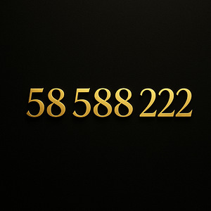 VIP telefoninumber / mobiilinumber (1 foto / 4)