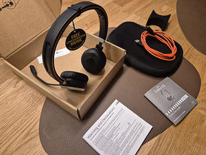 Jabra Evolve 65 Stereo kõrvaklapid, UUS (1 foto / 6)