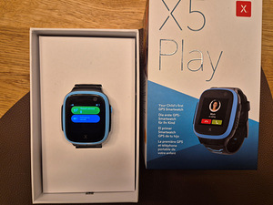 Laste nutikell Xplora X5 Play (SIM-kaardiga) (6 foto / 7)
