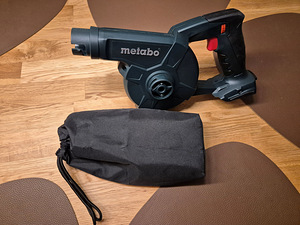 Metabo AG 18 lehepuhur, akutoitel (9 foto / 9)