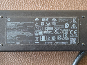 HP 65W sülearvuti laadija (Blue Tip) (2 foto / 4)