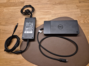 Dell dock WD22TB4 + Dell 180W laadija (1 foto / 9)