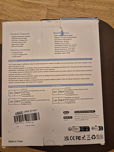 iPad Air ümbris (must, 28 cm) + bluetooth klaviatuur (7 foto / 7)