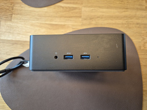 Dell dokk (dock) TB16 (K16A) + Dell 130W laadija (adapter) (2 foto / 7)
