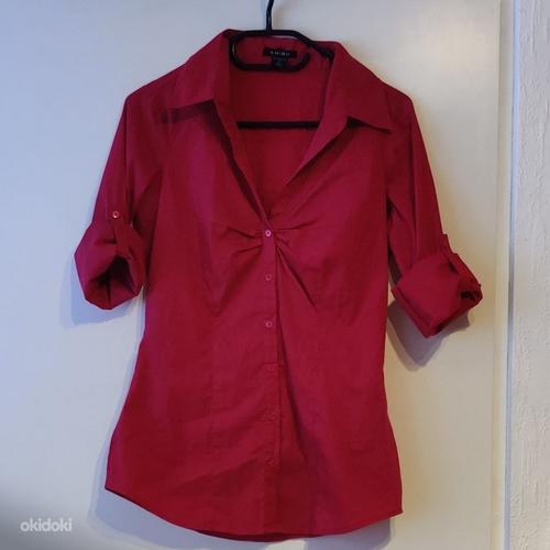 Красная рубашка (фото #3)