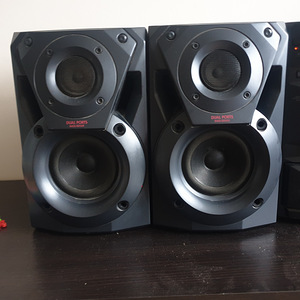 Panasonic SA-AK18 Vintage Home Stereo System Boom Box (5 foto / 7)