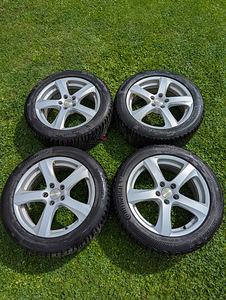 225/50 R17 Continental TS870 lamellid + 5x108 veljed (1 foto / 6)