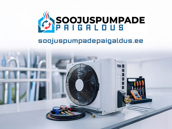 Eksklusiivne valmis veebileht soojuspumpade paigaldajale.