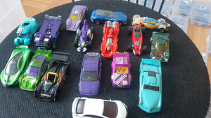 Hotwheels, matchbox ja teised automudelid (1 foto / 3)