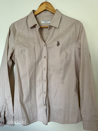 U.S. Polo Assn рубашка, размер 40 (фото #1)