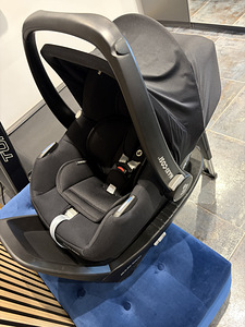 Maxi-cosi cabriofix i-Size turvahäll + isofix alus (1 foto / 3)
