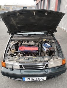 M/V: Youngtimer Saab 9000 2.3 atm (13 foto / 15)