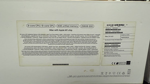 Apple iMac 24” M1 256 GB (SWE) sinine (4 foto / 4)