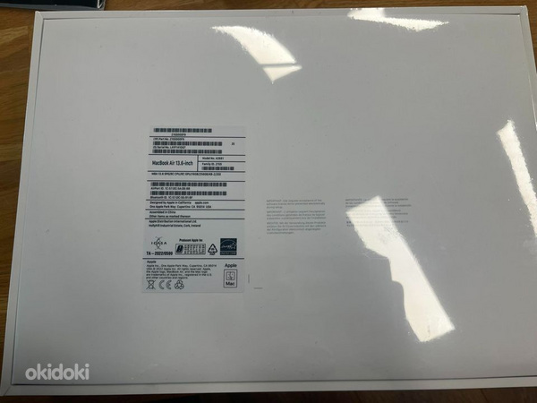 Apple MacBook Air - M2 8/8, 8GB, 256GB SSD Space Gray (foto #3)