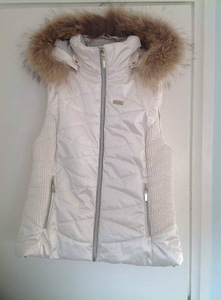 Jackpot naturaalse karvaga soe vest, 42 (1 foto / 1)