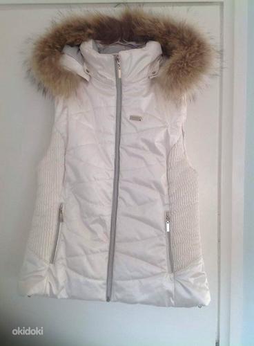 Jackpot naturaalse karvaga soe vest, 42