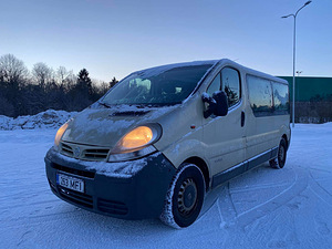 Müüa nissan primastar 2006a (1 foto / 9)