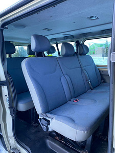 Müüa nissan primastar 2006a (8 foto / 9)