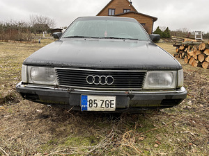Audi 100 c3 2.2 turbo quattro (6 foto / 13)