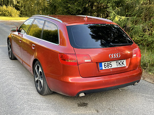 Audi a6 c6 2.7tdi 132kw 6k manuaal (3 foto / 10)