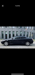 Peugeot 406 coupe paninfarina (8 foto / 10)