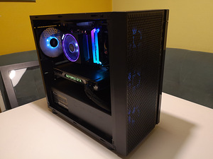 RGB Rocket mATX lauaarvuti, R5, GTX980, 16GB RAM, 512GB NVME (2 foto / 10)