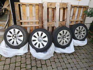 Audi Originaalvelgedel Hankook Winter I Pike RS+ naastrehvid (2 foto / 5)