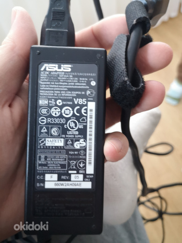 ASUS K55N-HA8123K Sülearvuti (foto #8)
