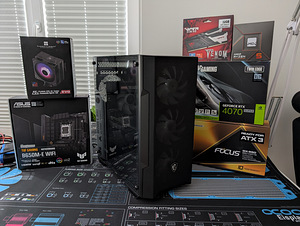Võimas mänguriarvuti – Ryzen 5 7600X / RTX 4070 Super / 32GB (1 foto / 6)