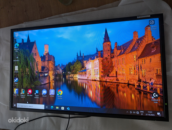 NEC MultiSync X401S – professionaalne 40″ ekraan + kinnitus