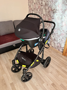 Коляска milli way plus 3in1 (3 фото из 5)