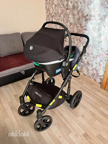 Milli Way Plus 3in1 jalutuskäru