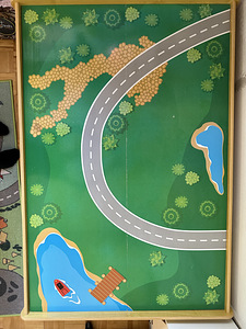 Kidkraft rongirada+ laud (3 foto / 5)