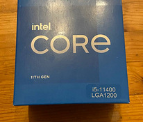 Uus intel core i5-11400