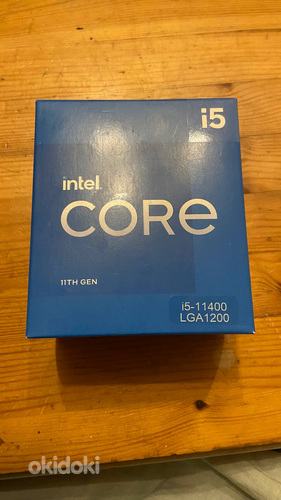 Uus intel core i5-11400 (foto #1)