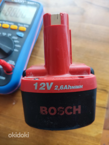 Bosch Ni-MH 2.6Am 12v (фото #2)