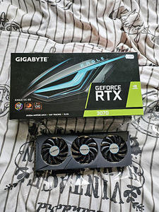 Gigabyte GeForce RTX 3070 Eagle 8GB DDR6 (1 foto / 3)