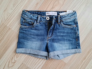 Джинс.шорты Zara 110 (1 фото из 2)