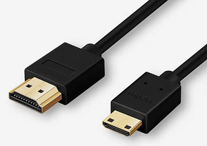 Mini HDMI-HDMI kaabel 3 m (2 foto / 2)