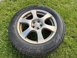 Subaru Outback 2009-2015 originaalveljed naastrehvidega (1 foto / 6)