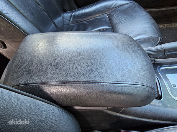 Peugeot 607 nahksisu (foto #9)