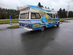 Matkaauto Fiat Ducato Hobby 600 (4 foto / 15)
