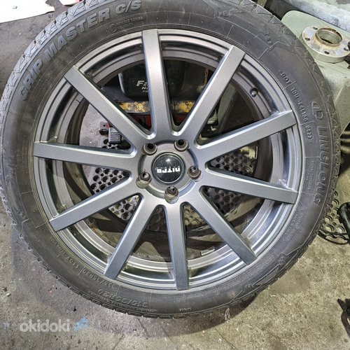 BMW 20" литые диски, ширина 9,5, ET 40, центральное отверсти