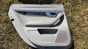 Audi A6 C6 2004-2011, hele alcantara uksepolstrid, Bose (2 foto / 3)
