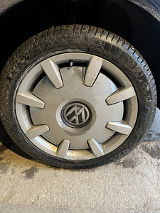 VW t6 BULLI диски + новые зимние шины Continental (1 фото из 1)